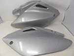 2006-09 Honda CRF450/ 250 Front Fender Silver Acerbis New. Fixed Price $42.00.