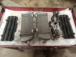 2005 2006 Ktm 250 Sx-f Oem Radiators 77035008000. Fixed Price $60.00.