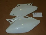 Honda CRF450 2003 Nos Oem Side Number Panels 83510-MEB-770ZA 83610-MEB-770ZA. Fixed Price $79.50.