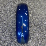 Harley Davidson 90-17 Oem Fatboy Blue Front Fender; Dented. Fixed Price $85.00.