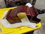 Harley Street Stalker Fender Extension Burgundy 59725-98DF. Fixed Price $99.99.