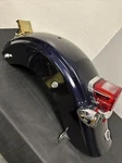 2012 Harley Electra Glide Ultra Classic Oem Rear Fender Wicked Sapphire. Fixed Price $140.00.