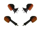 Turn Signals Set Of 4 Front & Rear For Kawasaki Gpz ZX750A 1983-1987. Fixed Price $85.03.