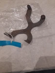 Honda Cb 500 X Front Wheel Mudguard Bracket. Fixed Price $40.37.