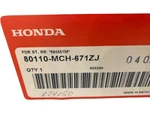 New Oem Honda Fender Rear. NH451M 80110-MCH-671ZJ. Fixed Price $459.92.