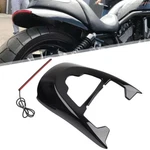 Vivid Black Rear Mudguard W/smoke Light Fit Harley Vrscdx V-rod Vrscaw 2002-2017. Fixed Price $82.93.