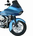 Klock Werks Hugger Series Front Fender 86-17 Flst 16"/17"/18"/19" Wheel Jai Alai. Fixed Price $110.00.