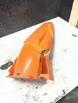 2002 Sx Rear Fender Mudguard 5030801300030. Fixed Price $29.99.