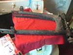 Triumph 650/750 Unit Rear Swing Arm 1971 1974 091124. Fixed Price $69.00.