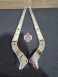 Harley Davidson Chrome Struts 59964-86A & 59969-86A. Fixed Price $75.00.