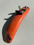 Suzuki TS75 Front Fender. Fixed Price $40.00.