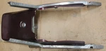 Honda Nighthawk CB550 1983 Oem Rear Tail Fender Assembly 77210-ME4-000ZA 4FL. Fixed Price $250.00.