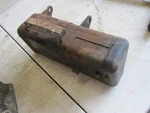 71 72 73 Honda CB350F Tool Box W/ Working Door Oem. Fixed Price $25.00.