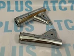 1972 Honda CL175 Scrambler Front Fork Ears Cover, K6 Headlight Stay Holder. Fixed Price $250.00.