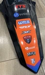 Acerbis Rear Fender Black Ktm Xc-f 250 2019-2022 * Used. Fixed Price $15.00.