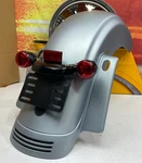 Oem 09-25 Harley Touring Street Electra Glide W/lights Barracuda Rear Fender. Fixed Price $494.95.