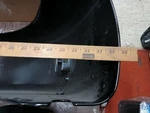 T/o Rear Glide Trike Motorcycle Fender Harley Blackened Cayenne 83356-11LH. Fixed Price $499.99.