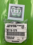 Kawasaki Oem 92116-1076 Bearing-rollerhi-cap. Fixed Price $52.63.