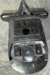 2019 Honda Shadow C2B Phantom Rear Back Tail Fender License Plate. Fixed Price $89.74.