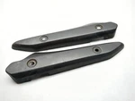 10-23 Honda VT750 Shadow Phantom Rear Left Right Fairing Fender Strut Covers Set. Fixed Price $74.83.