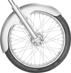 Russ Wernimont Custom Steel 21" Long Ocf Motorcycle Front Fender Harley Davidson. Fixed Price $319.99.