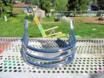 Harley Davidson Oem Chrome Triple Rail Rear Fender Trim 91019-92A. Fixed Price $80.00.