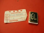 Nos New Oem Original Honda 1980 1981 GL1100 Front Fender Emblem 87124-463-000. Fixed Price $124.99.