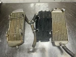 2005-2006 Ktm 250 Sxf Left Right Radiator 77035007000. Fixed Price $59.99.