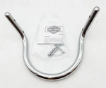 2002 Harley-davidson Vrsc Oem Chrome Mini Sissy Bar Upright Kit 51124-01A. Fixed Price $52.42.