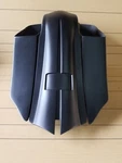 7" Down 14" Back Stretched Saddlebag & Rear Fender For Harley Touring 97-08. Fixed Price $1152.00.