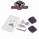 Bikers Choice Custom License Plate Bracket For 1970-1985 Harley Davidson Flh Fg. Fixed Price $62.48.