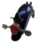 2003 Yamaha Royal Star XVZ1300TFM Midnight Venture Rear Blue Wheel Fender Mud. Fixed Price $245.00.