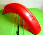 Montesa Enduro 125 L 75 Red Rear Fender # P/n 2620.024 Nos 28M 48M 1979-1983. Fixed Price $175.00.