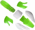 Plastic Fender Fairing Kit Kawasaki KLX110 KX65 Suzuki DRZ110 Chinese Dirt Bike. Fixed Price $39.95.