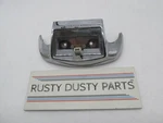 Harley-davidson Chrome Front Fender Tip Light Lamp No Lens 1735-012. Fixed Price $15.99.