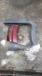 Used Harley Belt Protection Debris Deflector Softail Rocker Guard. Fixed Price $119.99.