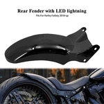 Rear Fender W/ Led Light Fit For Harley 2018 Up Softail Fat Boy Flfb Short Mug. Fixed Price $187.99.