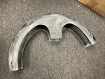 Baron Front Fender Blackjack Unfinished BA-9190-00. Fixed Price $123.74.