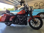 2025 Harley Davidson Road King Bobbed Front Fender. Whiskey Fire. Fixed Price $350.00.