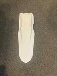Like New Polisport Rear Fender White 8567700001 For Husqvarna Cr 125 & More. Fixed Price $28.99.