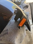 1999 Buell S3T Thunderbolt Harley Sportster *2668 Front Fender. Fixed Price $85.00.