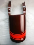 Kawasaki, Nos Oem, Z1 1973 Superbike, Rear Fender Cover, # 53043-004-96. (att). Fixed Price $1099.99.