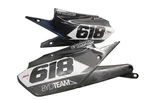 19 Yamaha YZ250F Rear Number Plates Covers Panels. Fixed Price $99.99.