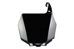 Polisport Black Front Number Plate 01-09 Suzuki Rm, Rmz. Fixed Price $20.95.