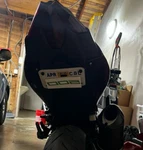 Kawasaki Ninja 500 Fender Eliminator Front Facing Black 2018 - 2025 P/l. Fixed Price $35.25.
