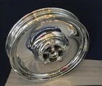 Harley Chrome Front Wheel V-rod Vrsca Vrscb Rims 2002 -06 Exchange Program. Fixed Price $675.00.