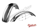 Triumph 650 TR6 T120 Bsa A65 1971-73 Stainless Front And Rear Speedwell Mudgu.... Fixed Price $973.31.