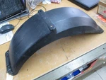 Bmw Oem Black Plastic Rear Mudguard Fender K100 Lt Rs Rt K75 46621450471. Fixed Price $19.99.