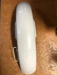 Honda CMX250 Rebel Oem Front Fender Pearl White 61100-KEB-900ZW. Fixed Price $71.25.
