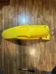 Oem Rear Fender For 1998 Suzuki Rm 125. Fixed Price $30.00.